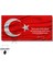Panoramik Kanvas Makam Panosu Türk Bayrağı Atatürk Benim Naçiz Vücudum Elbet Bir Gün Toprak Olacaktır. 3