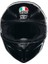 K1 S Mono Black Kask 2