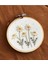 Bebek/çocuk Odası Isimli Kapı Süsü/punch Nakış /bebek Hediyelik Papatya Pano 15 cm 1