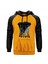 John Wick Car Sarı Renk Reglan Kol Kapşonlu Sweatshirt 1