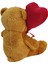 Canım Annem Balonlu Ayı Peluş 40 cm 2