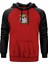 Gta Robbers Kırmızı Renk Reglan Kol Kapşonlu Sweatshirt 1