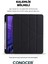 Apple iPad Air 11” Inç M2/m3 Air 4. /5. /6. Nesil 10.9” Inç Tablet Kılıfı Kalem Bölmeli, Uyku Modlu 2