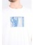 Çetinkaya Mentality 3719 Bisiklet Yaka Penye Regular Baskılı T-Shirt Krem 3