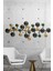 Doreart Baobabs Metal Duvar Tablosu, Ev Ofis Duvar Panosu 2