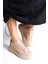 Bıana Bağcıklı Ortopedik Taban Kadın Sneaker Spor Ayakkabı Tt - Ten 1
