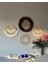 Wall Decoration Art Premium Rafya ve Makrome 4’lü Set 1