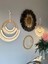 Wall Decoration Art Premium Rafya ve Makrome 4’lü Set 3
