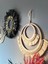 Wall Decoration Art Premium Rafya ve Makrome 4’lü Set 5