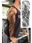 Paladin Şövalye Kol Kaplama Geçici Dövme Knight Tattoo 1