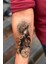 Titan Savaşçısı Geçici Kol Omuz Dövmesi Tattoo 1
