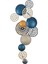 Doreart Bronte Metal Duvar Tablosu, Ev Ofis Duvar Panosu (Mavi-2) 2