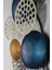 Doreart Bronte Metal Duvar Tablosu, Ev Ofis Duvar Panosu (Mavi-2) 4