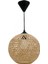 Hasır Ipli Top Sarkıt Natural Lighting NL021 21 cm 1