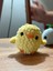 El Yapımı Örgü Sarı Civciv Oyuncak Amigurumi 1
