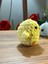 El Yapımı Örgü Sarı Civciv Oyuncak Amigurumi 2