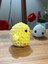 El Yapımı Örgü Sarı Civciv Oyuncak Amigurumi 3