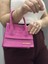 Luxe Pembe Cilt Çanta 3