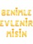 Benimle Evlenir Misin Folyo Balon Set 1