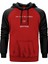 God Of War Do Not Be Sorry, Be Better Kırmızı Renk Reglan Kol Kapşonlu Sweatshirt 1