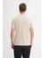 Polo Yaka Bej Erkek T-Shirt 4204 3