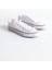 JY0422 Luke Bağcıklı Keten Kumaş Erkek Günlük Sneaker Ayakkabı Kbt - Beyaz 4