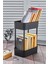 Easy 2 Katlı Çok Amaçlı Raf Kitaplık Organizer Düzenleyici (Tekerleksiz) 3
