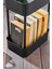 Easy 2 Katlı Çok Amaçlı Raf Kitaplık Organizer Düzenleyici (Tekerleksiz) 4