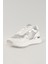 Camille Beyaz Deri Kadın Sneakers, Günlük Ayakkabı, Spor Ayakkabı 24051 3