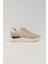 Caterina Bej Deri Kadın Sneakers, Günlük Ayakkabı, Spor Ayakkabı 25070 1