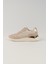 Caterina Bej Deri Kadın Sneakers, Günlük Ayakkabı, Spor Ayakkabı 25070 2