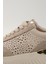 Caterina Bej Deri Kadın Sneakers, Günlük Ayakkabı, Spor Ayakkabı 25070 5