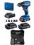 Professional Gsb 185-LI 3 x 2.0AH Üç Akülü Darbeli Matkap - 06019K3100 + Bosch V-Line Matkap & Vidalama Karışık Aksesuar Seti 103 Parça - 2607017367 1