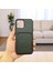 Apple iPhone 12 Pro Max Uyumlu Kartlıklı Stand Özellikli Snx Pu Deri Kılıf 1