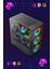 Intel I5 12400F RTX3060Tİ 8 GB Ekran Kartı 500 GB Nveme M2SSD-16GB Ram-Argb Oyuncu-Yayıncı Kasası 3