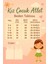 Kız Çocuk Atlet 6 Lı Atlet Pamuk 2