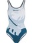 Kadın Tri Swimsuit Sleek Design Triathlon Mayo 1T1400--SLEEKMAUI 1