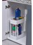 Easy 2 Katlı Çok Amaçlı Raf Mutfak ve Banyo Organizer Düzenleyici (Tekerleksiz) 4