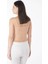 Yazlık Ince Askılı Bej Eteği Volanlı Triko Croptop/büstiyer 2
