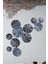 Doreart Pilea Metal Duvar Tablosu, Ev Ofis Duvar Panosu CH116-1 2