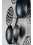 Doreart Bronte Metal Duvar Tablosu, Ev Ofis Duvar Panosu (Gri) 4