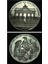 39963680261C12D2FA Berlin Duvarı'nın Yıkılışı Temalı Çil Madalya 21,58GR. 40MM 1