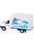 43766 Welly Mercedes Sprinter Carge 1:32 -Karsan Oyuncak 3