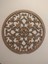 Dekoratif Mandala Desen Boyanabilir Ahşap Mdf Kapı Süsü Duvar Dekorasyonu 25 cm 1