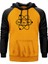 Bazinga Science Sarı Renk Reglan Kol Kapşonlu Sweatshirt 1