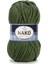 5 Adet Sport Wool 14431 Koyu Yeşil El Örgü iplikleri Yelek Hırka ipi Atkı Kazak ipliği 1