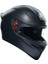 K1 S Mono Matt Black Kask 2
