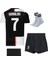 Juvent'us Ronald'o 2019/20 Sezon Retro Futbol Çocuk Alt Üst 4'lü Set 1