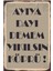 Ayıya Dayı Demem Yıkılsın Köprü Ahşap Poster 1