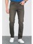 Erkek Çam Yeşili Regular Fit Rahat Kesim Esnek Likralı Denim Jeans Kot Pantolon HLTHE001915 2